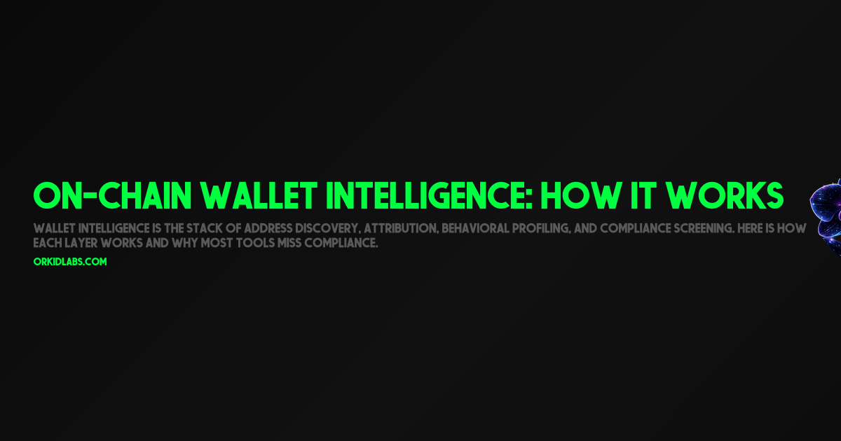 On-Chain Wallet Intelligence: How It Works
