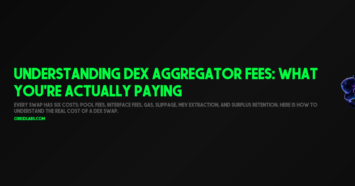 Understanding DEX Aggregator Fees: What You're Actually Paying