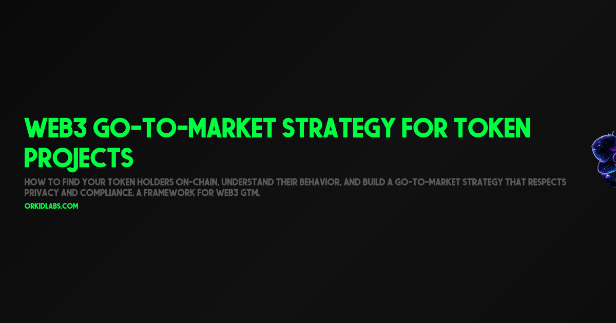 Web3 Go-to-Market Strategy for Token Projects